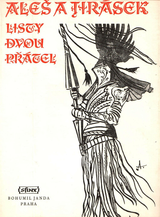 Aleš a Jirásek : listy dvou přátel