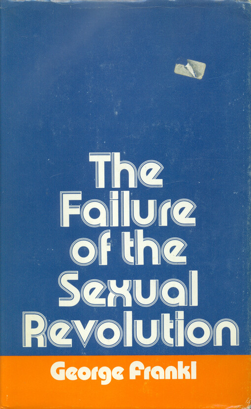 The failure of the sexual revolution
