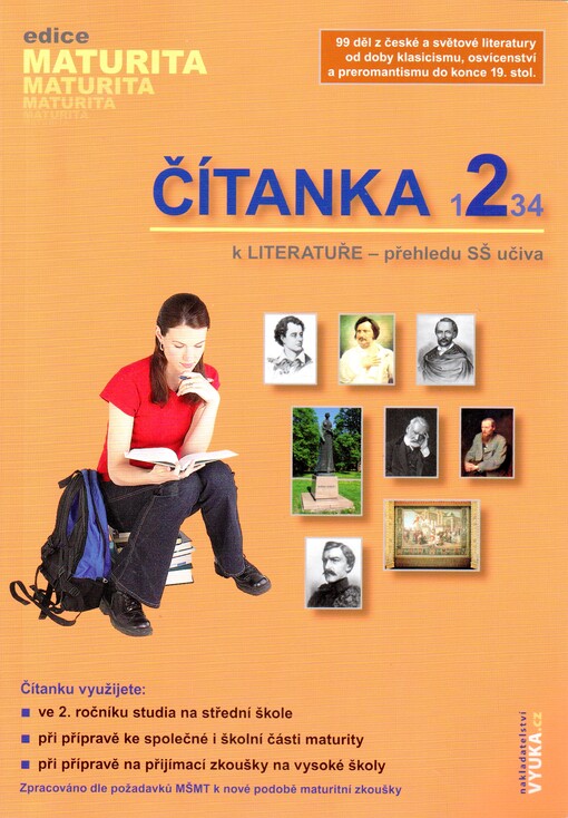 Čítanka 2: k Literatuře - přehledu SŠ učiva
