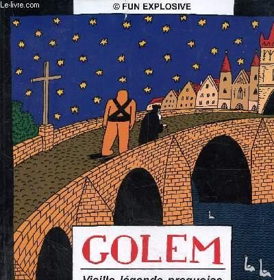 Golem : stará pražská pověst