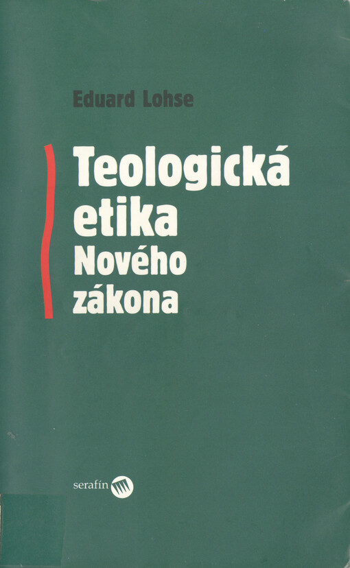 Teologická etika Nového zákona