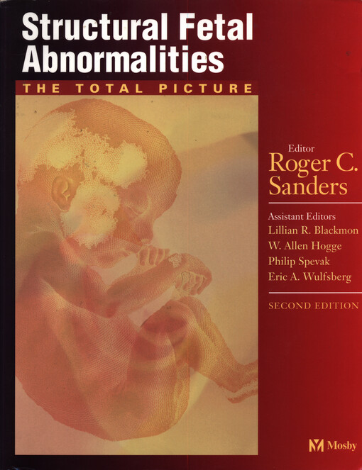 Structural fetal abnormalities :the total picture