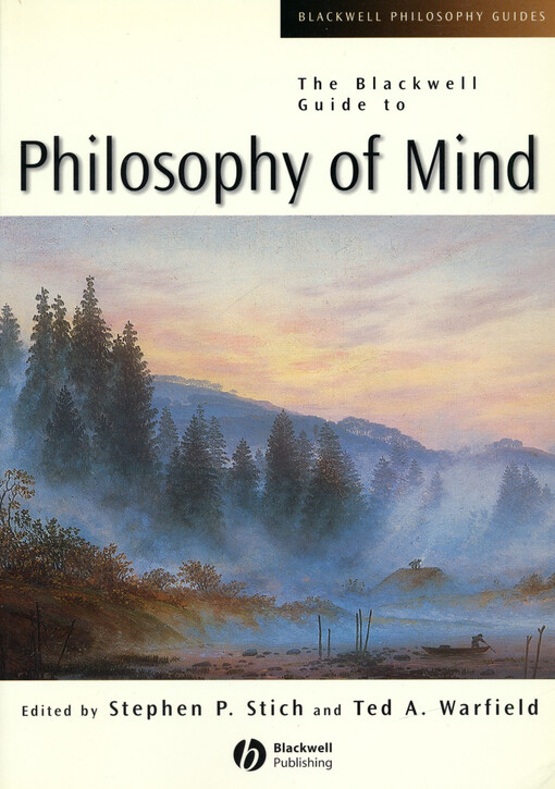Philosophy of mind