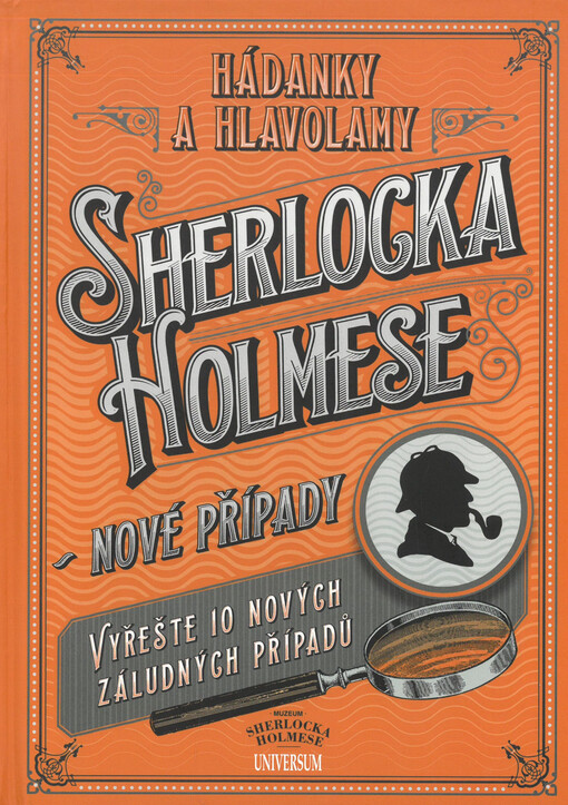 Hádanky a hlavolamy Sherlocka Holmese : nové případy