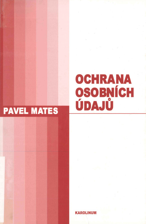 Ochrana osobních údajů