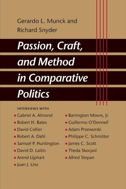 Passion, craft, and method in comparative politics