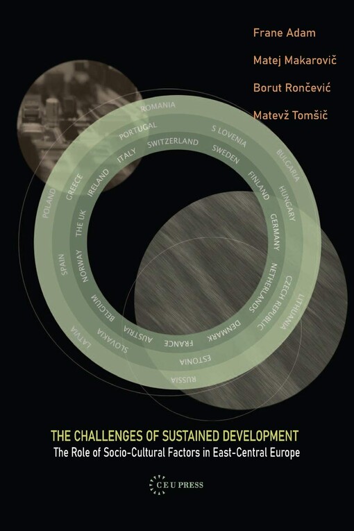 The challenges of sustained development : the role of socio-cultural factors in East-Central Europe