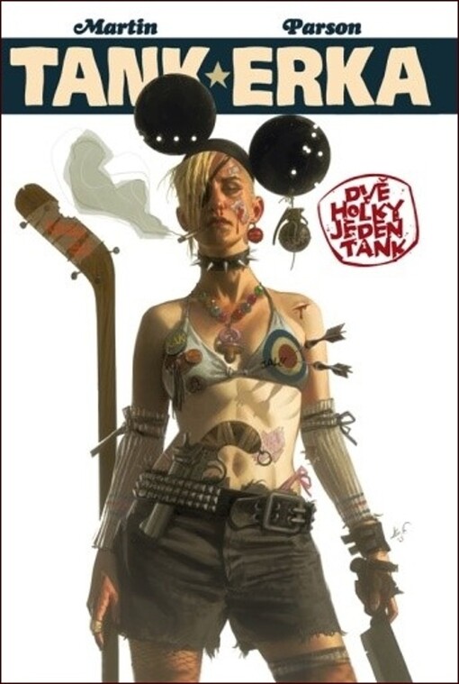 Dvě holky, jeden tank