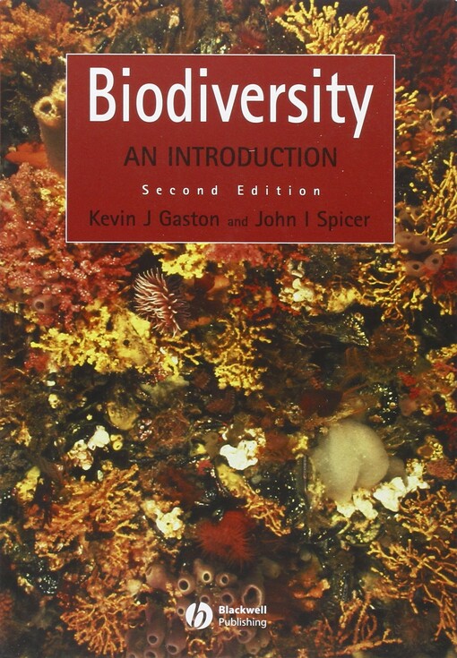 Biodiversity : an introduction