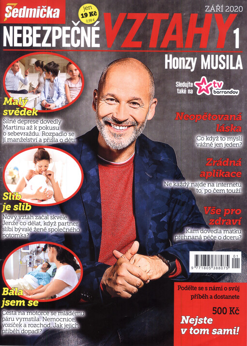 Sedmička. Nebezpečné vztahy