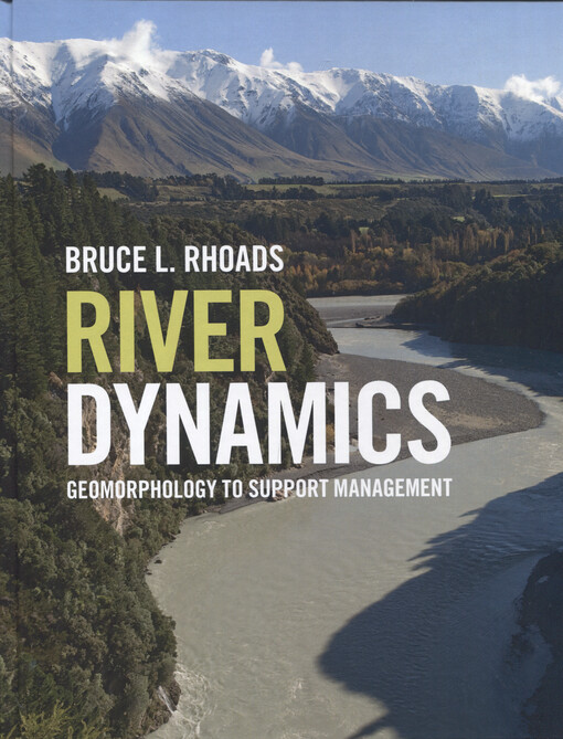River dynamics : geomorphology to support management
