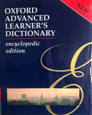 Oxford Advanced Learner's Dictionary of Current English