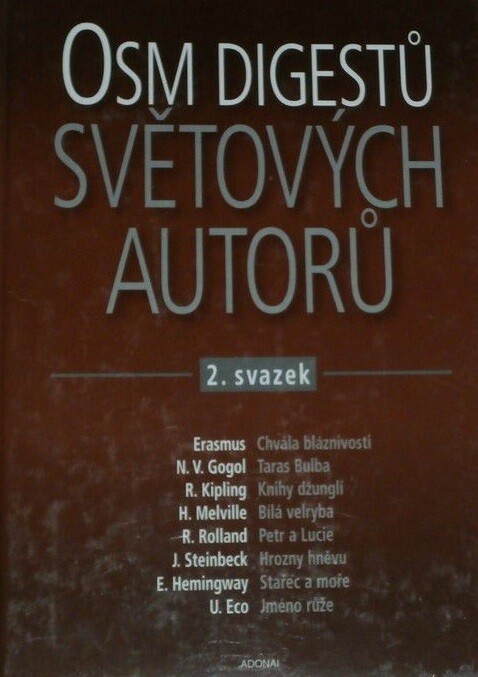 Osm digestů světových autorů. 2. svazek