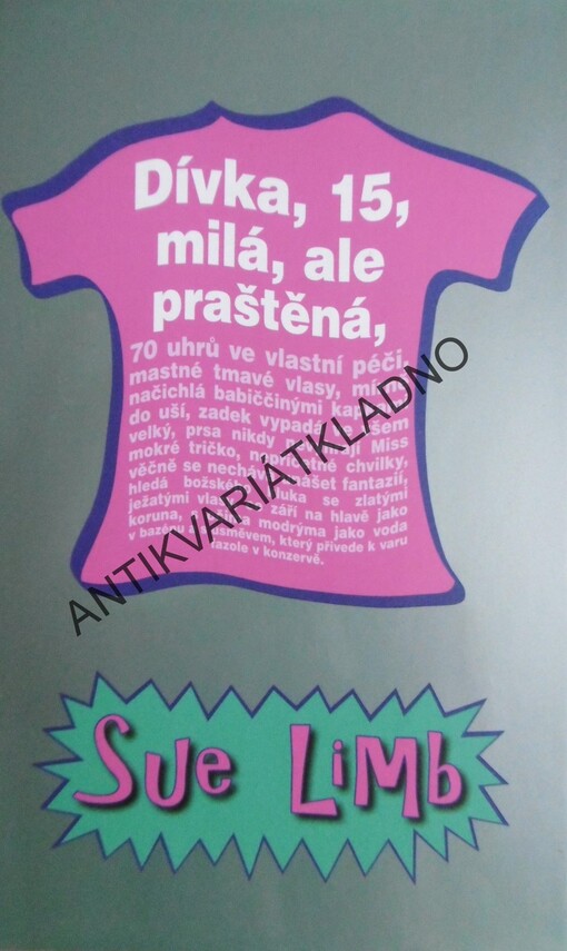 Dívka, 15: milá, ale praštěná