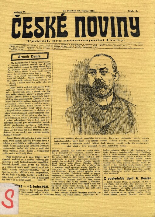 Noviny České republiky 1919-1945.