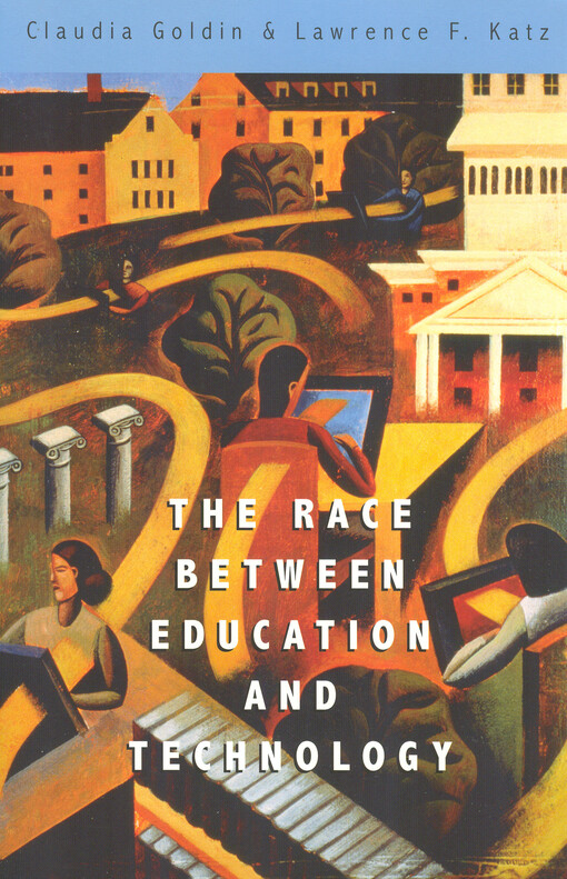 The race between education and technology