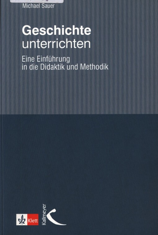 Geschichte Unterrichten