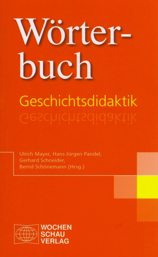 Wörterbuch Geschichtsdidaktik