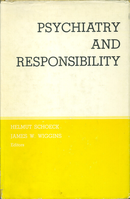 Psychiatry and responsibility