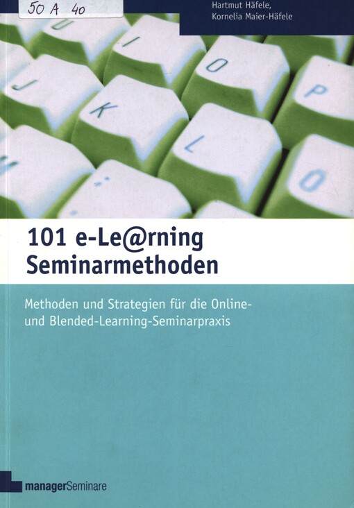 101 e-learning Seminarmethoden