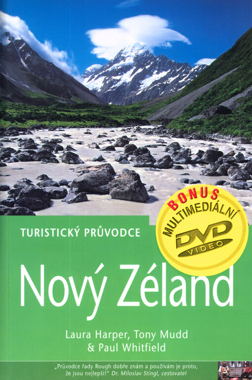 Nový Zéland : turistický průvodce