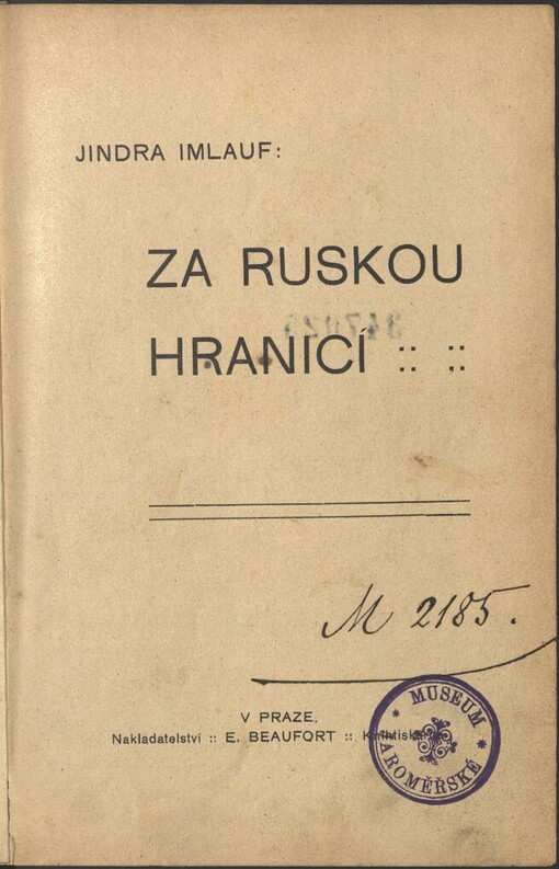 Za ruskou hranicí