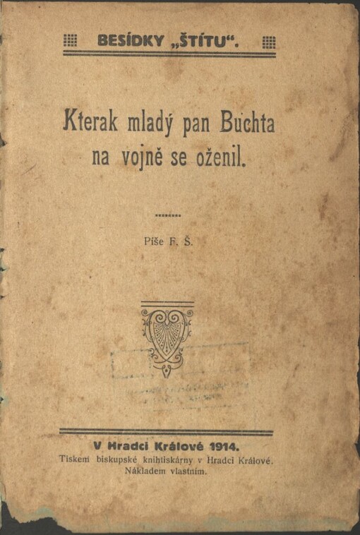Kterak mladý pan Buchta na vojně se oženil