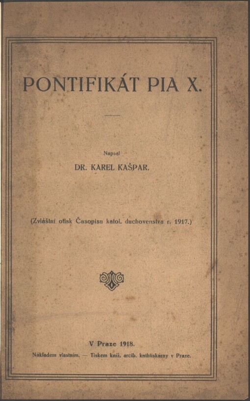 Pontifikát Pia X
