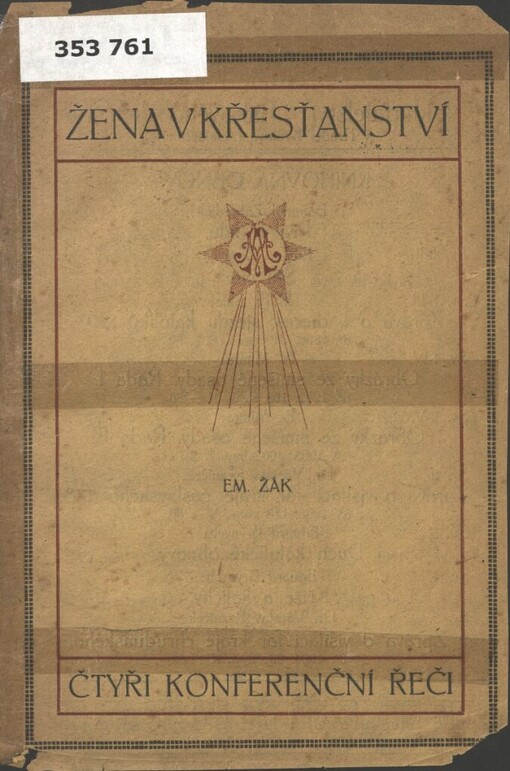 Žena v křesťanství: čtyři konferenční řeči