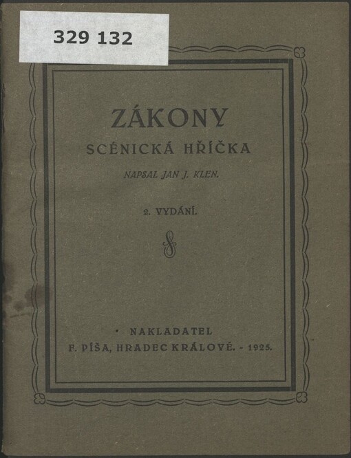 Zákony: scénická hříčka