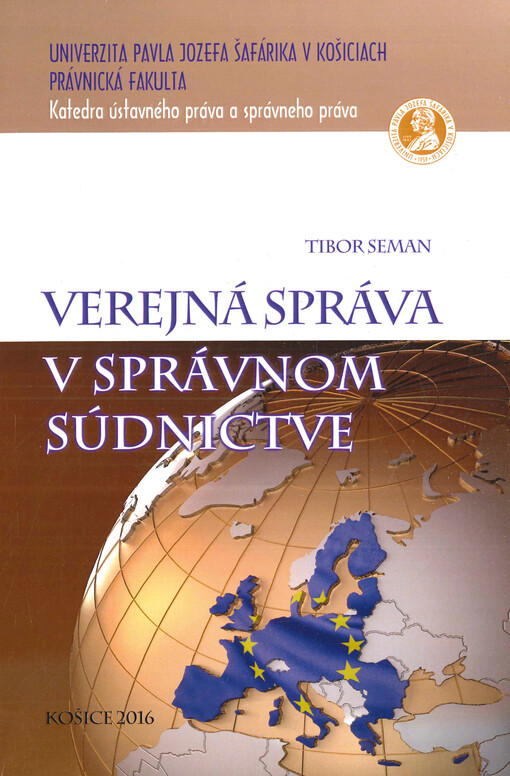 Verejná správa v správnom súdnictve