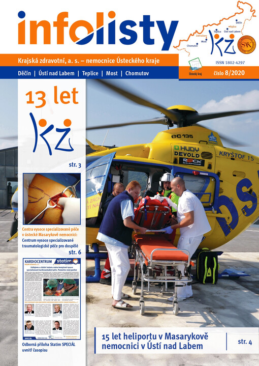 Infolisty : časopis Masarykovy nemocnice v Ústí nad Labem