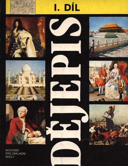 Dějepis : novověk. I. díl, (1640-1789)