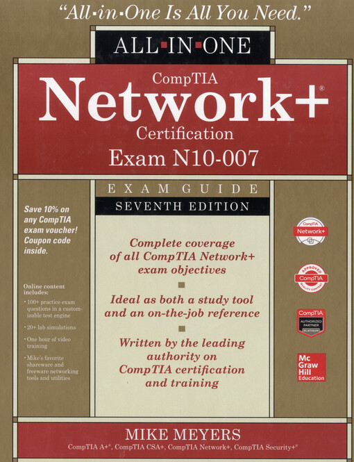CompTIA Network+ certification : exam guide