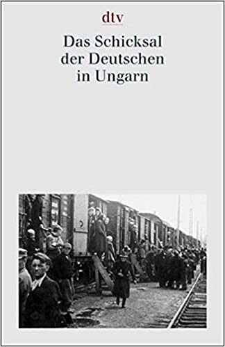 Das Schicksal der deutschen in Ungarn : mit einer Karte
