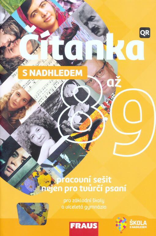 Čítanka s nadhledem 8 až 9 : pracovní sešit nejen pro tvůrčí psaní : pro základní školy a víceletá gymnázia