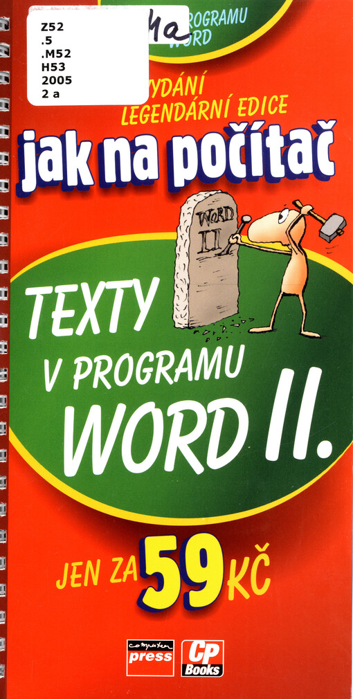 Texty v programu Word