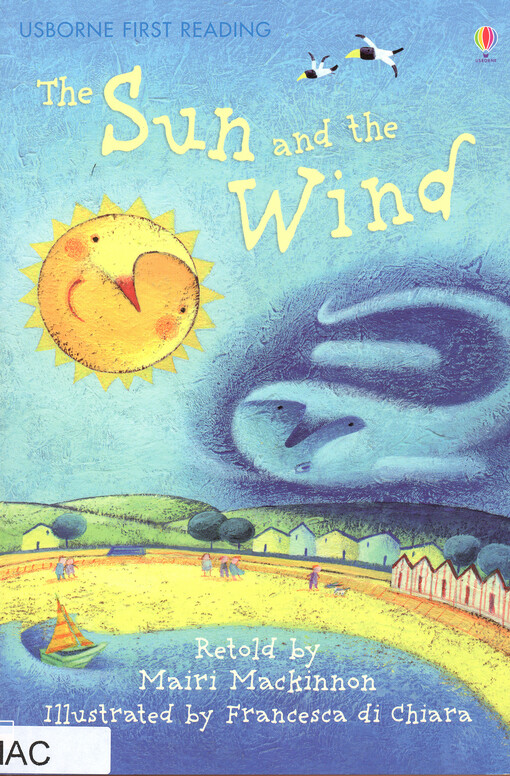 The sun and the wind : based on a story by Aesop