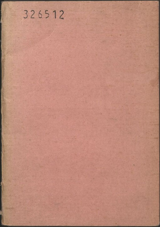 Z dopisů malíře Františka Kavána grafiku Aloisu Chválovi