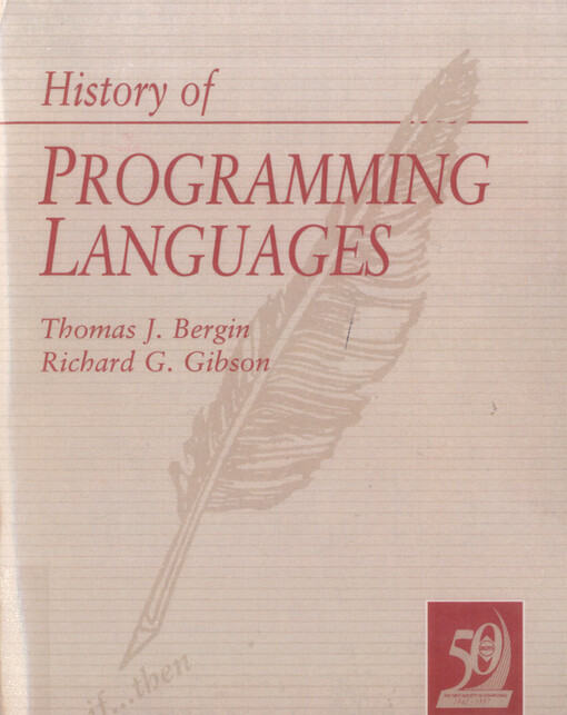 History of programming languages. II