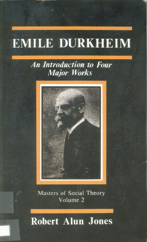 Emile Durkheim : an introduction to four major works
