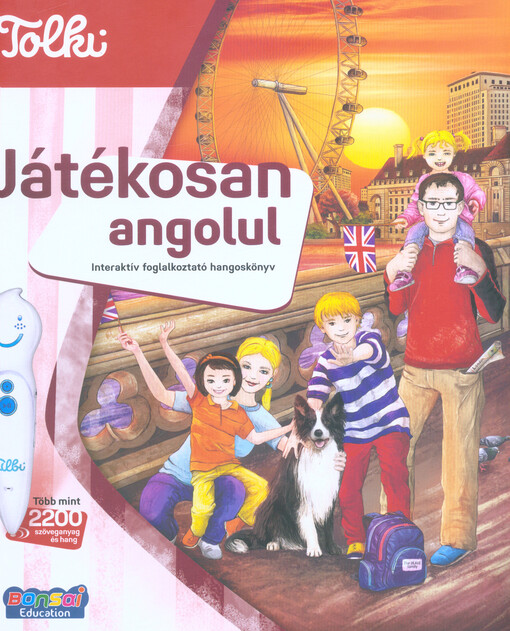 Játékosan angolul : interaktív foglalkoztató hangoskönyv
