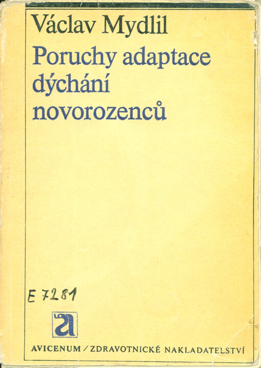 Poruchy adaptace dýchání novorozenců