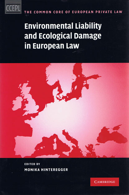 Environmental liability and ecological damage in European law