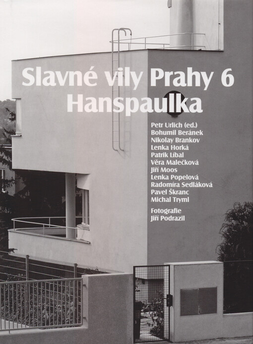 Slavné vily Prahy 6 - Hanspaulka