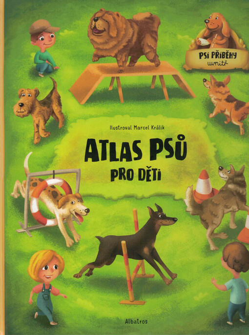 Atlas psů pro děti