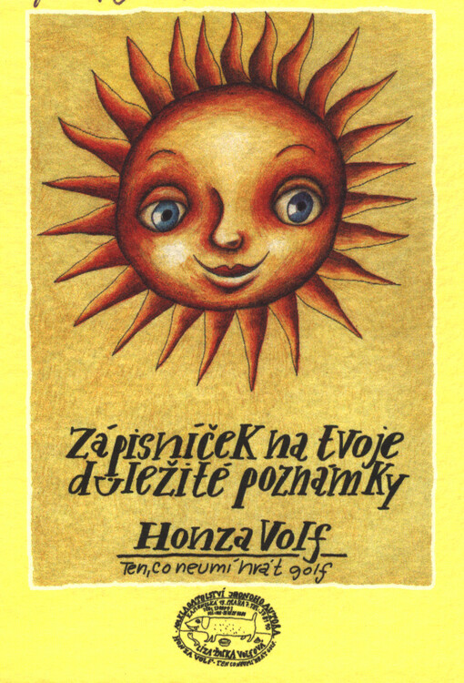 Zápisníček na tvoje důležité poznámky
