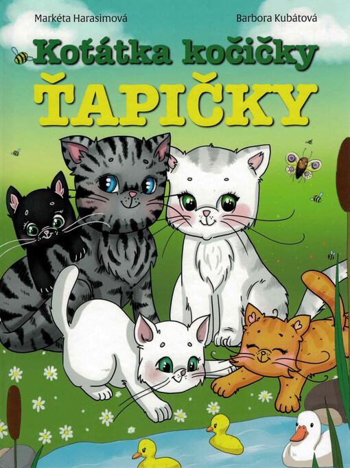 Koťátka kočičky Ťapičky