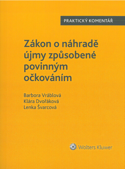Zákon o náhradě újmy způsobené povinným očkováním
