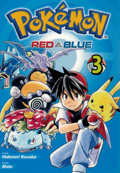 Pokémon.Red a Blue, 3. díl